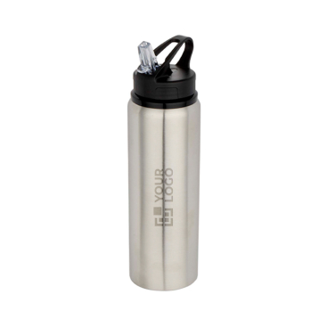 Einwandige recycelte Edelstahlflasche 800 ml