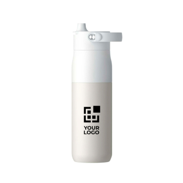 Thermoflasche mit integriertem Wasserfilter 680 ml LARQ Swig Top