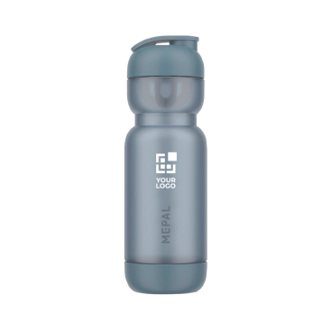 Plastik-Shaker mit integriertem Mixer 800 ml Mepal Shaker