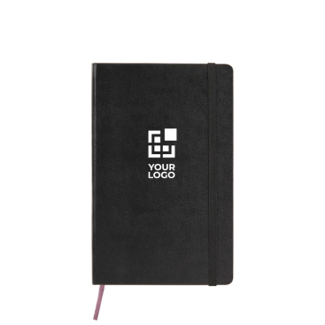 Grosses Notizbuch aus Papier in Lederoptik Moleskine Classic kariert