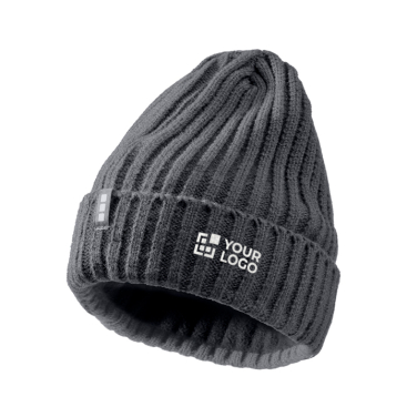 Elevate Life flexible gerippte Stretch-Strickmütze