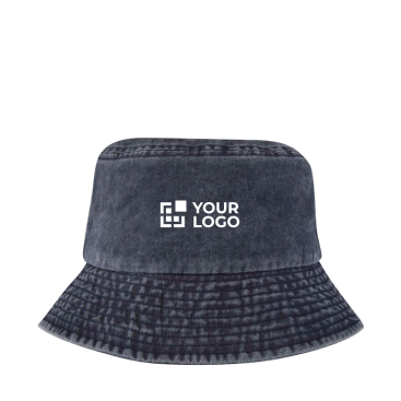 Bob-Hut aus gewaschener Baumwolle mit zeitlosem Design 245 g/m²