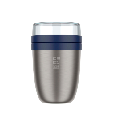 Thermo-Lunchbox mit 2 getrennten Fächern 700 ml Mepal Ellipse 2.0