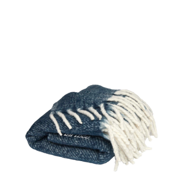 Extraweiche, warme Decke aus recyceltem Polyester 125 × 150 cm