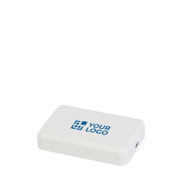 Magnetische Wireless-Powerbank aus recyceltem Kunststoff 10.000 mAh