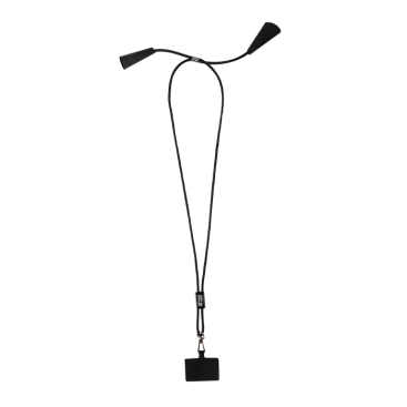 Smartphone-Lanyard aus recyceltem Kunststoff mit 5-in-1-Kabel 100 W