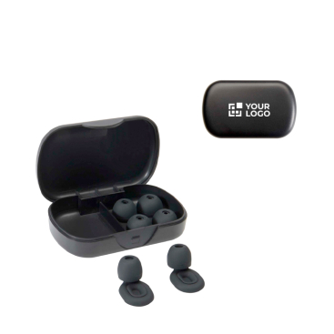 Hochwertige Silikon-Ohrstöpsel zum Schlafen, Lernen oder Reisen