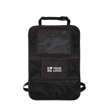 Auto Organizer mit Netztaschen und Sichtfenster