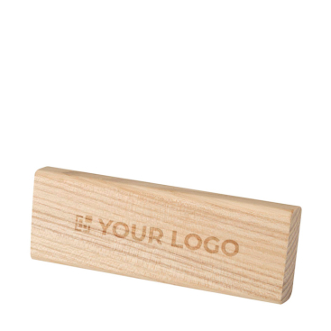 Wiederverwendbarer Autolufterfrischer aus Holz mit Nachfüllern