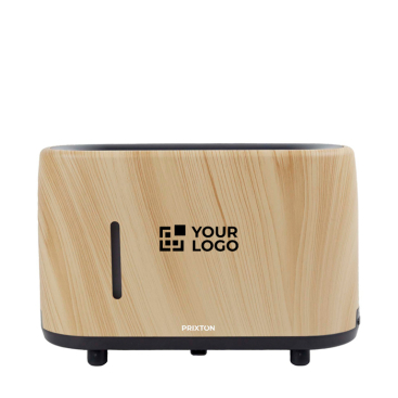 Leiser Luftbefeuchter mit Aromatherapie und Flammeneffekt Prixton Essence