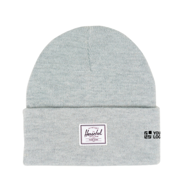 Herschel Elmer™ Acryl-Beanie mit weichem Griff und tiefem Falzsaum