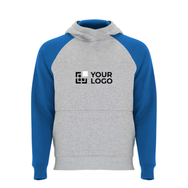 Zweifarbiger Kinder-Hoodie 280 g/m² Roly Badet