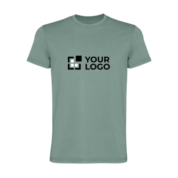 Herren-T-Shirt aus Baumwollstrick kurzarm 180 g/m² Roly Corgi 