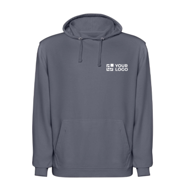 Unisex-Hoodie mit Kapuze, gewaschenes Finish 250 g/m² Roly Kenia 