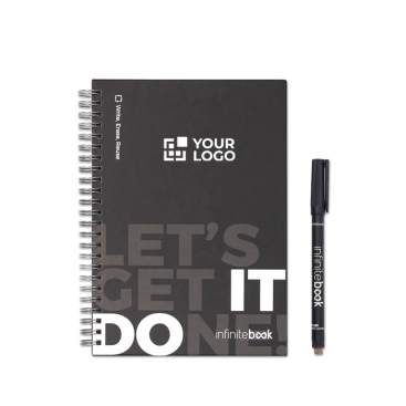 Infinitebook Starterkit, in Europa hergestellt, A5, schwarze Tinte