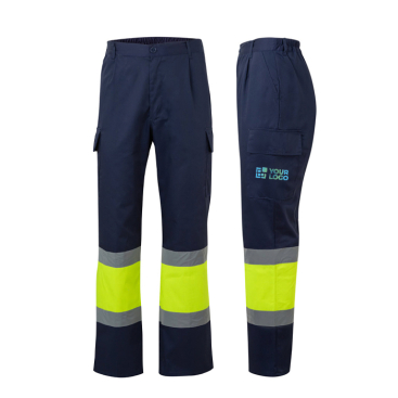 Unisex-Arbeitshose aus Baumwolle und Polyester, 190 g/m2 