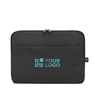 Laptop-Hülle aus hochdichtem recyceltem Polyester für 14