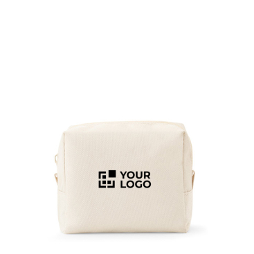 Kulturbeutel aus hochdichtem Polyester in verschiedenen Farben