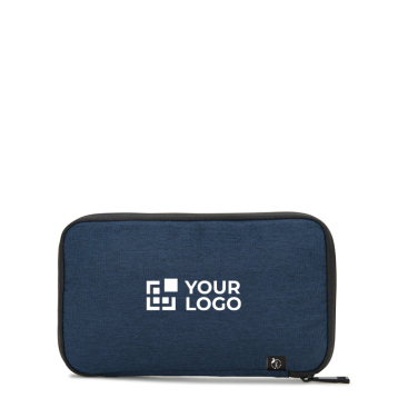 Organizer-Tasche aus recyceltem Polyester für Tech-Zubehör