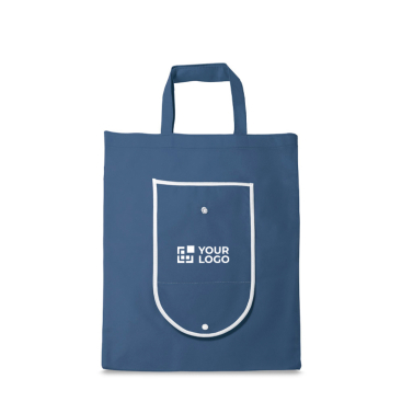 Faltbare Non-Woven-Tasche mit Henkel für den Transport, 80 g/m2