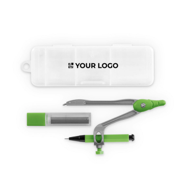 Etui mit Kompass zum Zeichnen