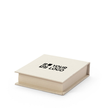 2-in-1 Büroset aus 100 % recyceltem Papier mit 150 Blatt