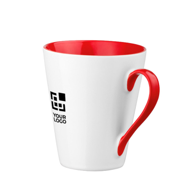 Keramikbecher im origenellen Design Farbe