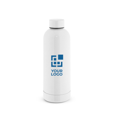 Edelstahlflasche, 90 % recycelt, mit matter Oberfläche, 550 ml
