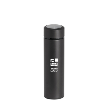 Thermosflasche mit Tee-Ei und Doppelwand