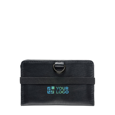 Brieftasche mit RFID-Schutz für 10 Karten und Kleingeld