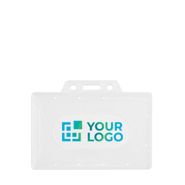 Robuster Kartenhalter für Plastikkarten, leicht und langlebig 8,6x5,4cm