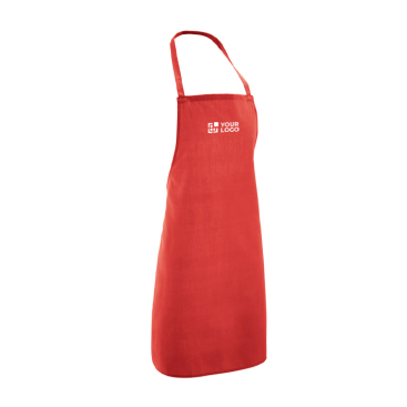 Schürze mit anpassbaren Bändern als Werbegeschenk, 180 g/m2 Schürze mit anpassbaren Bändern als Werbegeschenk, 180 g/m2