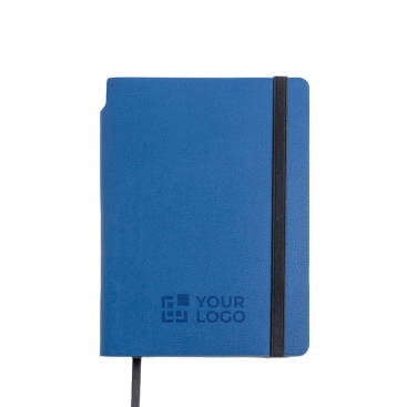 A5 Notizbuch aus recyceltem Kunstleder mit flexiblem Einband