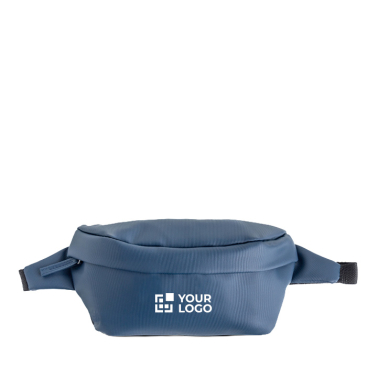 Robuste Bauchtasche mit Spritzschutz und verstellbarem Gurt