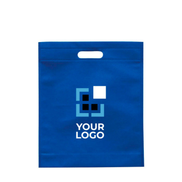 Non-Woven-Tasche in verschiedenen Farben mit Griff, 80 g/m2 Ansicht mit Druckbereich
