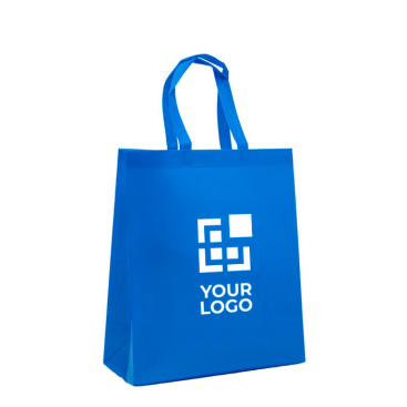 Strapazierfähige Non-Woven-Tasche mit mattem Finish, 110 g/m2 Ansicht mit Druckbereich