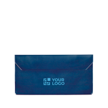 Dokumentenhalter ideal zum Transport von Reisedokumenten Ansicht mit Druckbereich