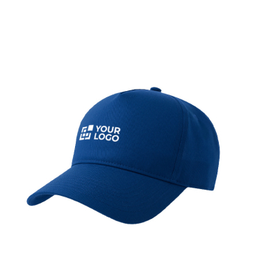 Strukturierte Baseballkappe mit 5 Segmenten und Klettverschluss