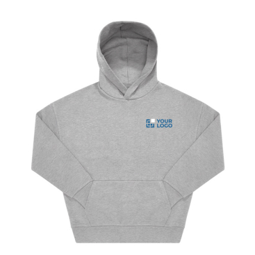 Öko-Unisex-Hoodie in Oversized-Schnitt, 350 g/m2, B&C 