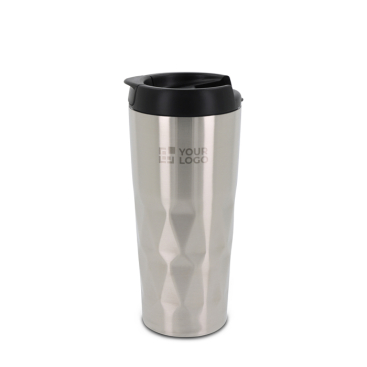 Thermoflasche doppelwandig, auslaufsicher, 450 ml