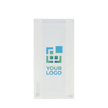 Eco-Papiertüte lebensmittelecht 15×7×36 cm