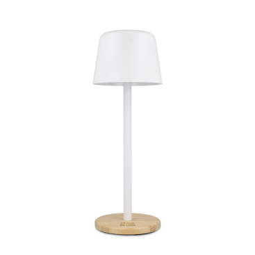 Tischlampe mit 3 Lichtmodi, personalisierbar