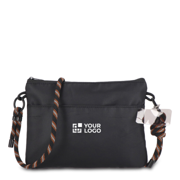 Rechteckige Umhängetasche für Essentials