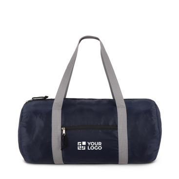 Faltbare Sporttasche mit Frontfach, 20 L