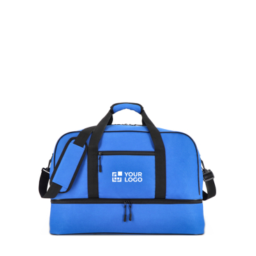Sport oder Reisetasche aus recyceltem Polyester 50 L