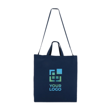 OEKO-TEX Baumwolltasche in vielen Farben mit Doppelhenkeln 220 g/m²