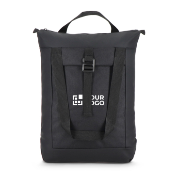 Gepolsterter Laptop-Rucksack wasserabweisend 15,6 Zoll