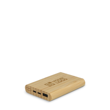Bambus-Powerbank FSC-zertifiziert 5.000 mAh