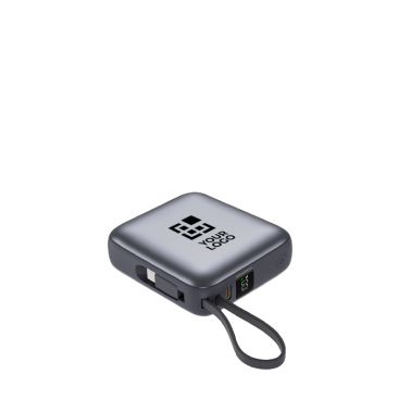 Powerbank mit Kabeln und Schnellladen 10000 mAh