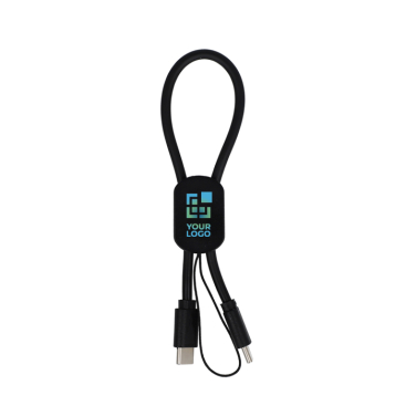 Kompaktes, personalisierbares Ladekabel 60 W